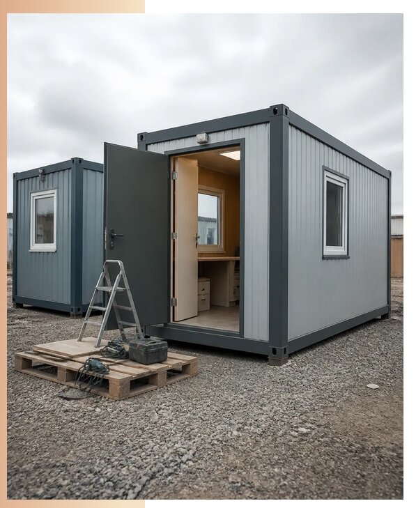 Бытовки для рабочих в Елизове изготовление и аренда под ключ